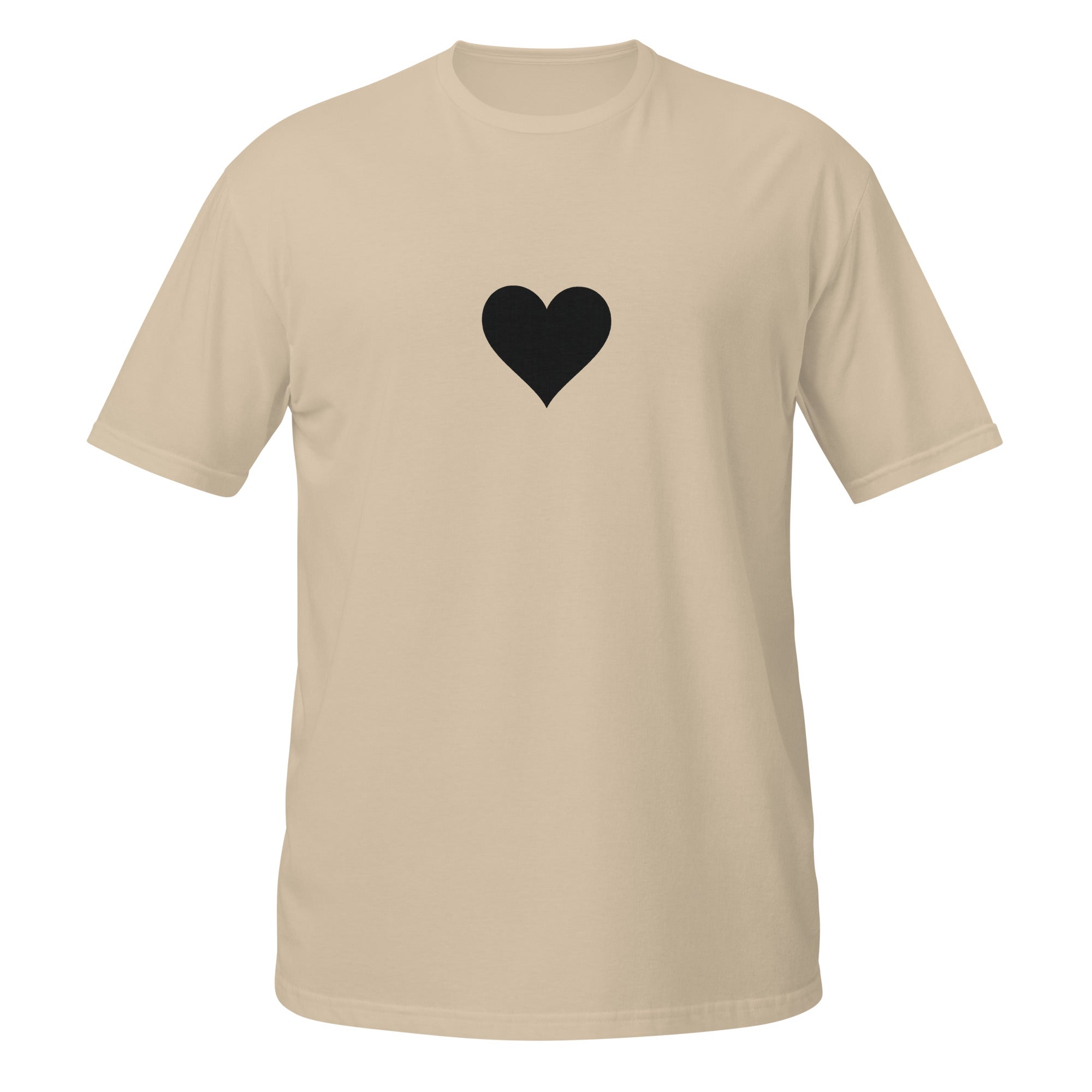 Black Heart – Short-Sleeve Unisex T-Shirt