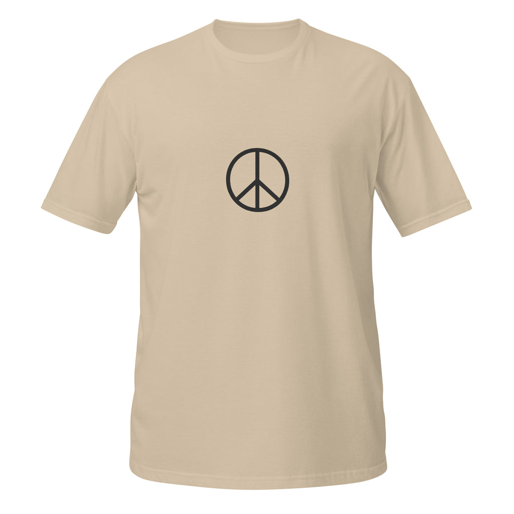 Peace Unisex Cotton Tee