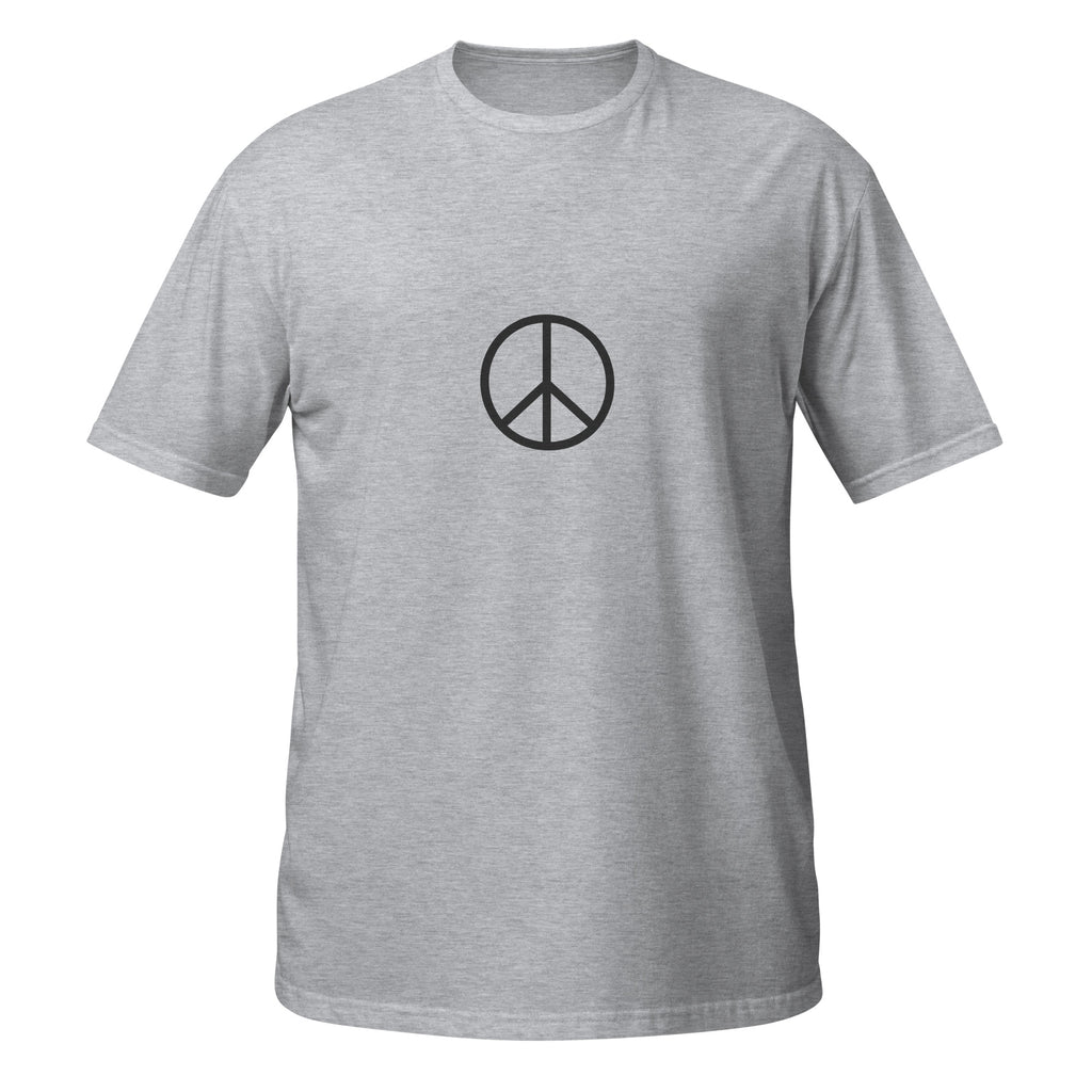 Peace Unisex Cotton Tee