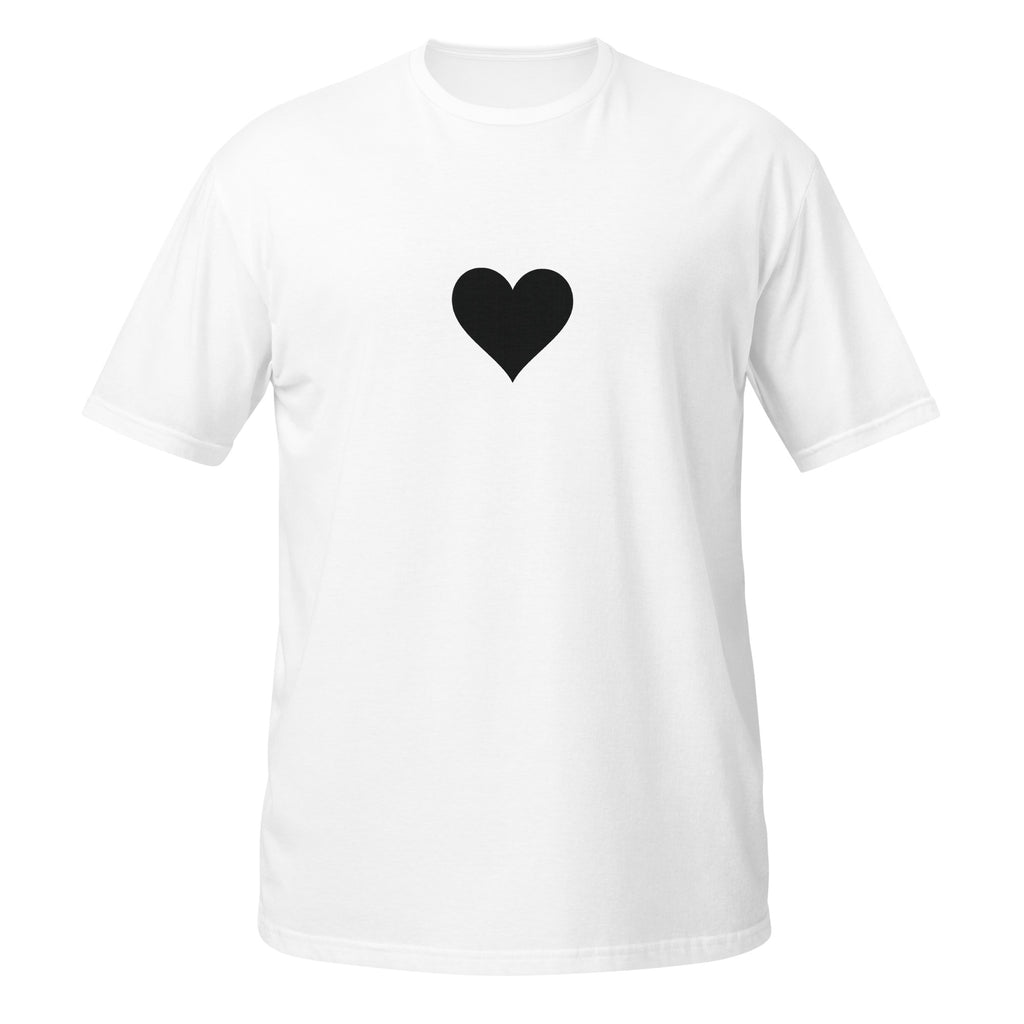 Black Heart – Short-Sleeve Unisex T-Shirt