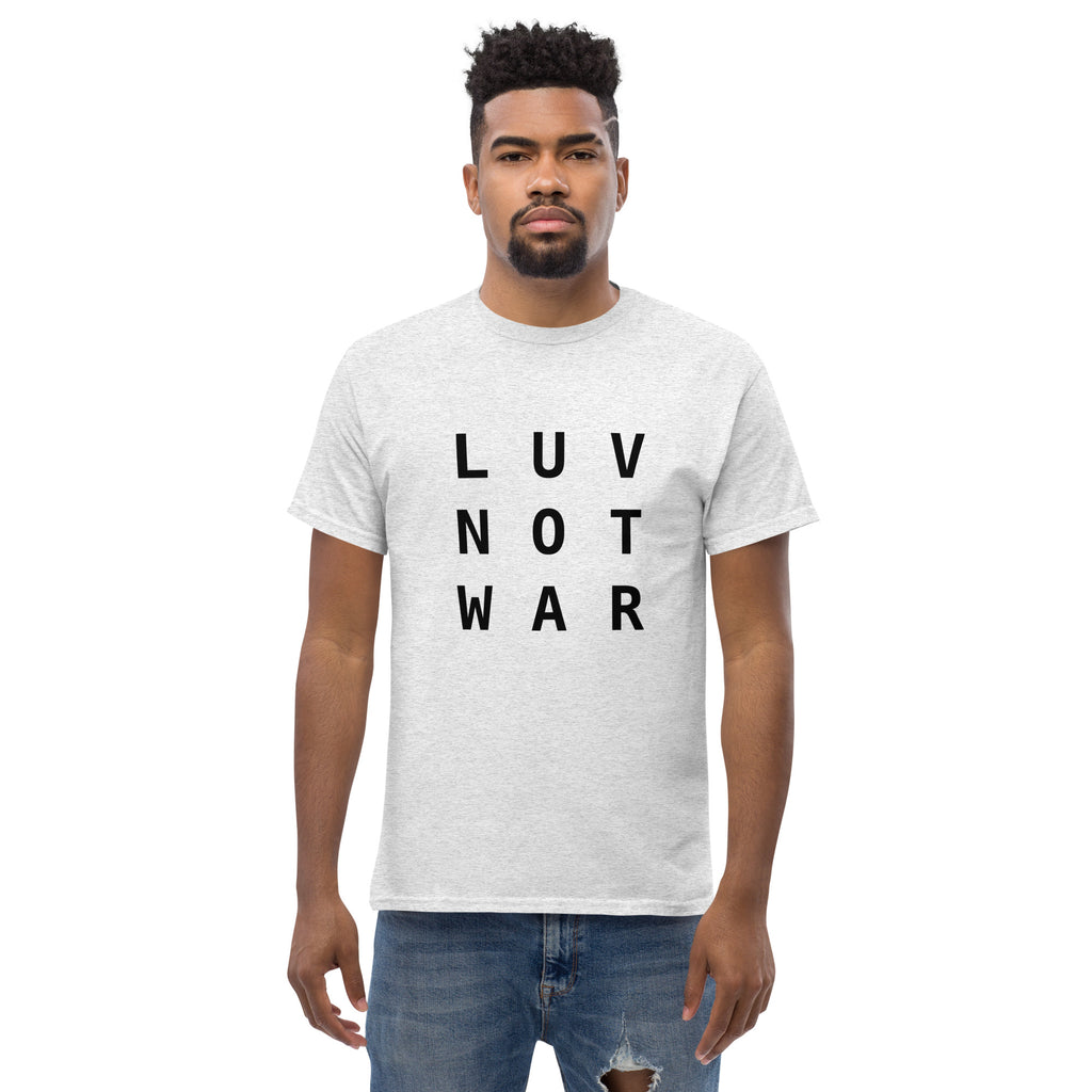 LUV NOT WAR – Unisex Classic Tee