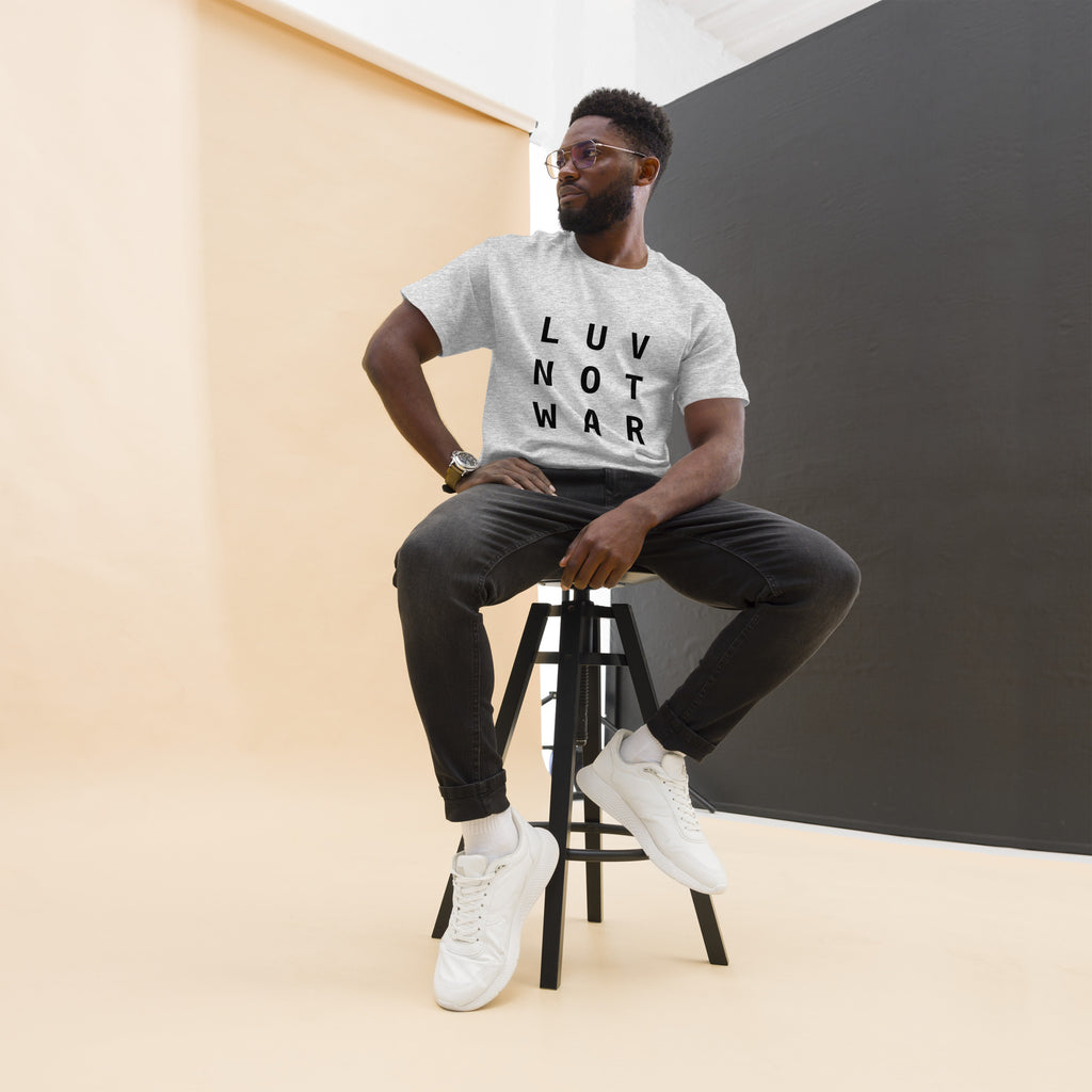 LUV NOT WAR – Unisex Classic Tee