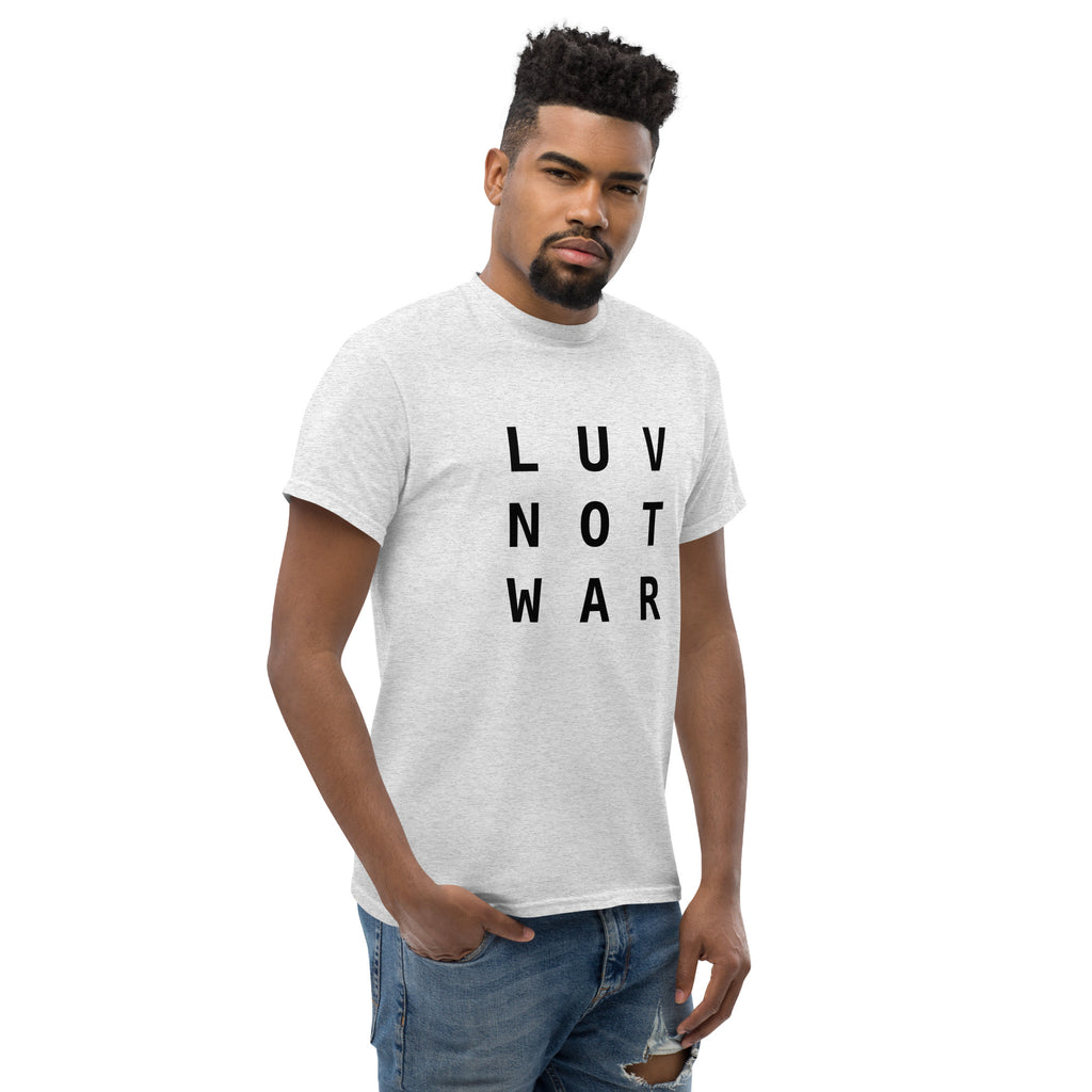 LUV NOT WAR – Unisex Classic Tee
