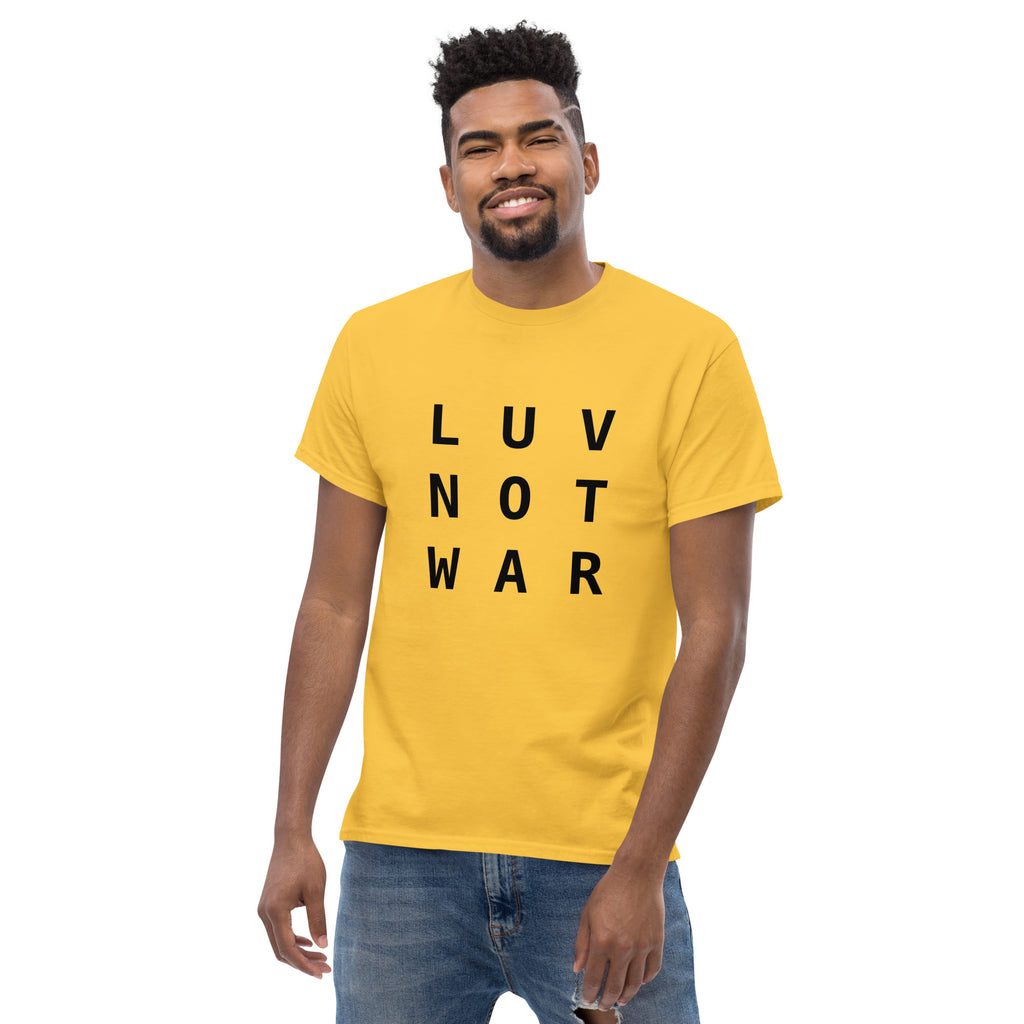 LUV NOT WAR – Unisex Classic Tee