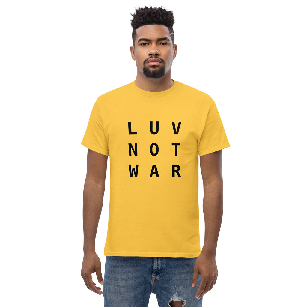 LUV NOT WAR – Unisex Classic Tee