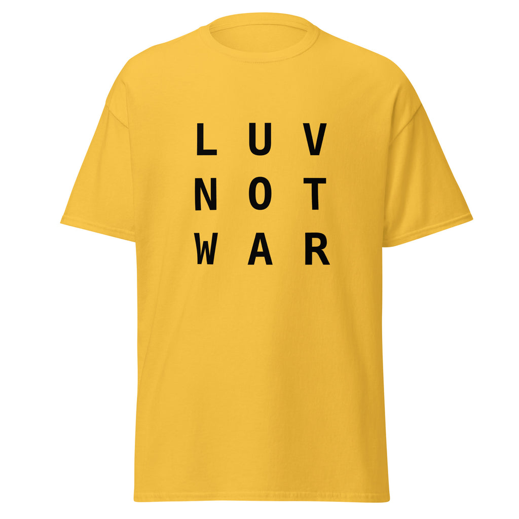 LUV NOT WAR – Unisex Classic Tee