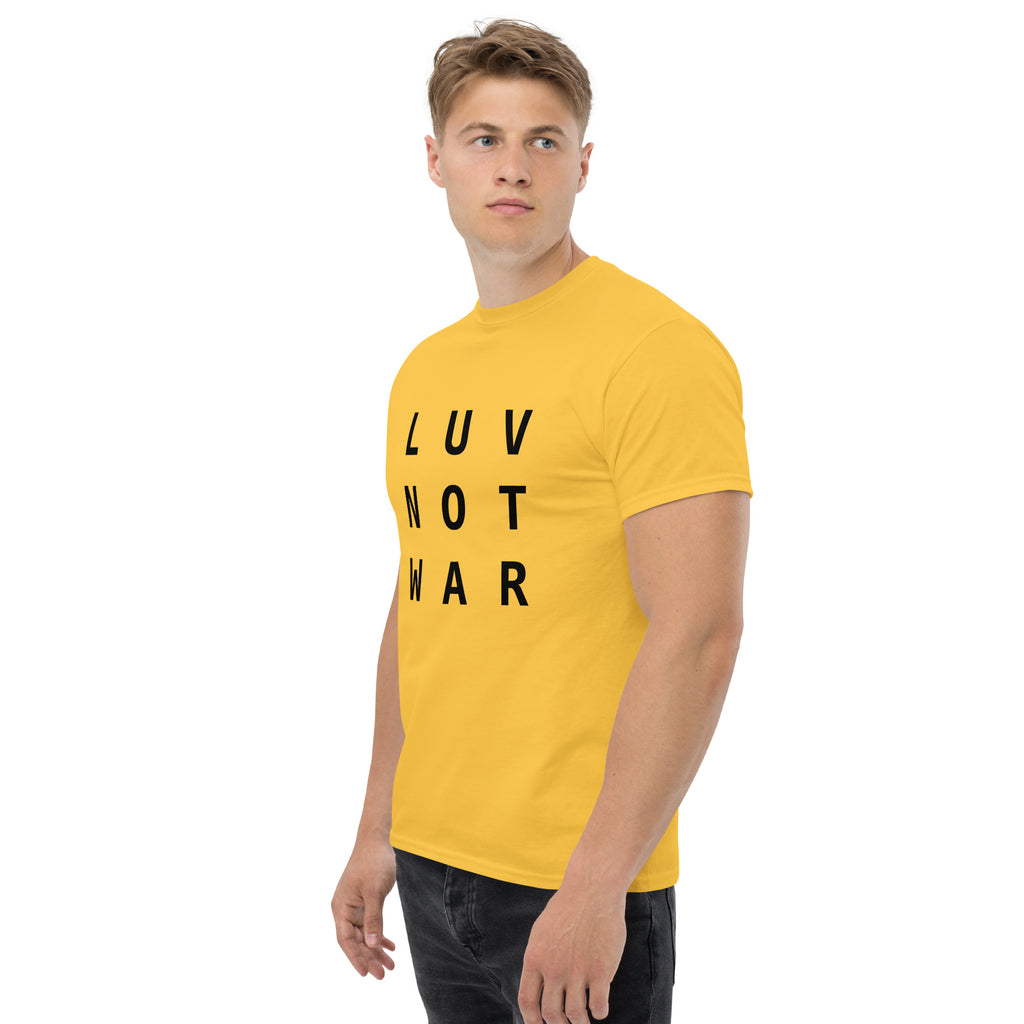 LUV NOT WAR – Unisex Classic Tee
