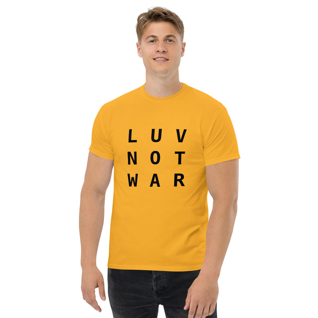LUV NOT WAR – Unisex Classic Tee