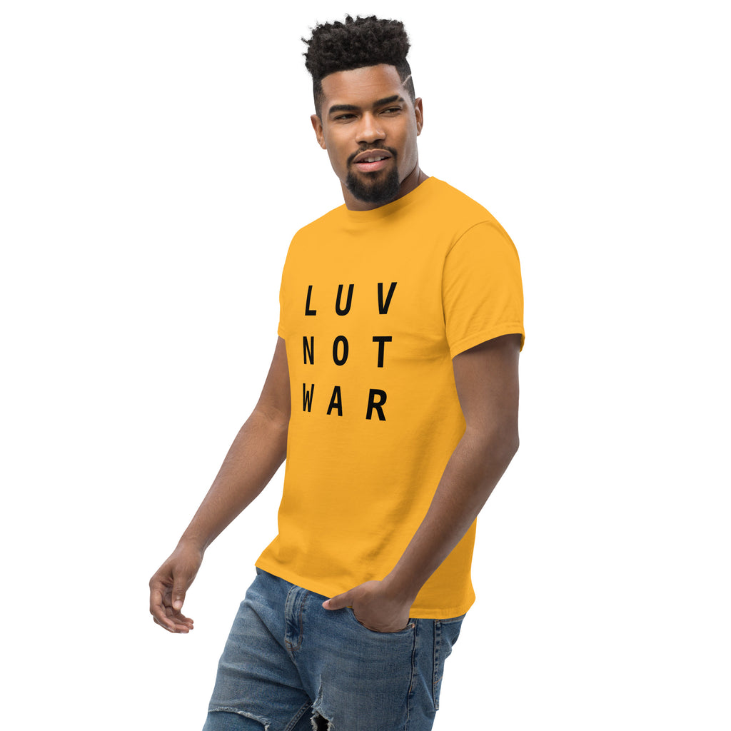 LUV NOT WAR – Unisex Classic Tee