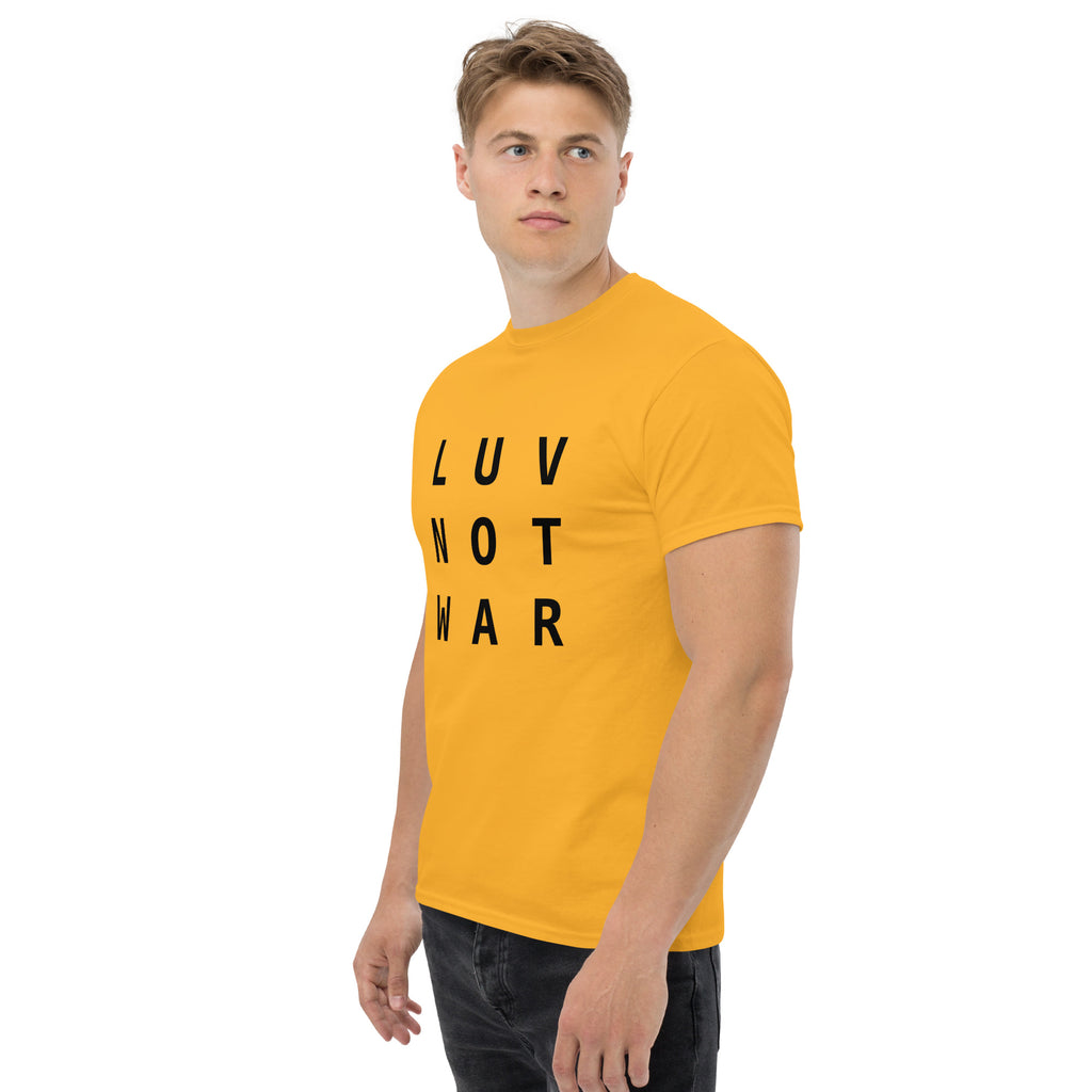 LUV NOT WAR – Unisex Classic Tee