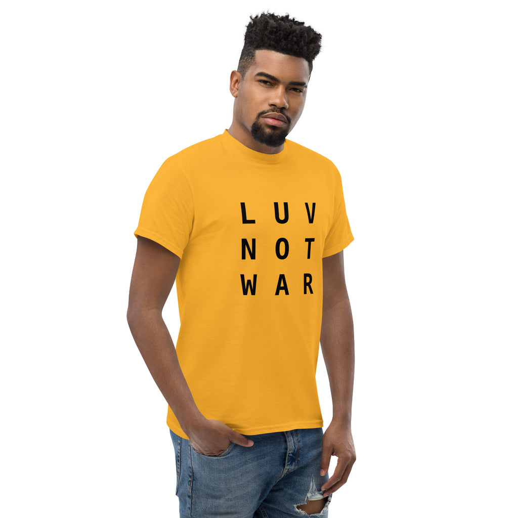 LUV NOT WAR – Unisex Classic Tee