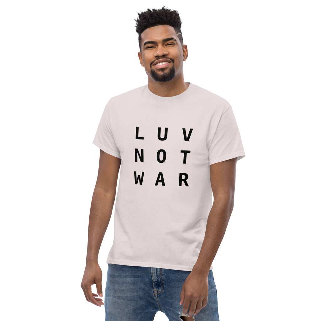 LUV NOT WAR – Unisex Classic Tee