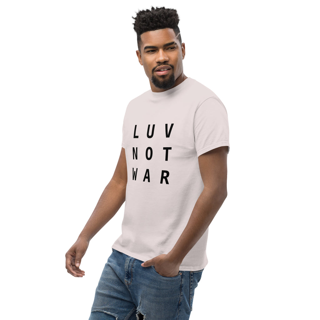 LUV NOT WAR – Unisex Classic Tee