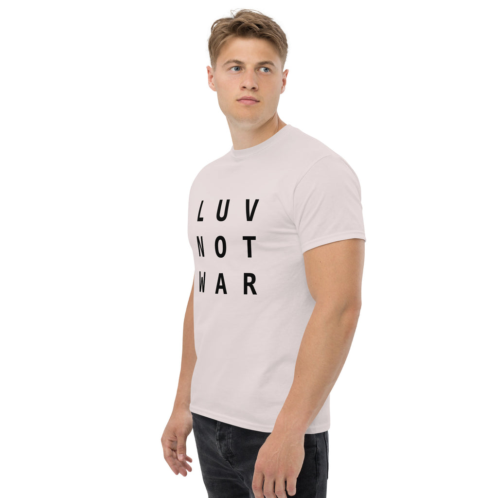 LUV NOT WAR – Unisex Classic Tee