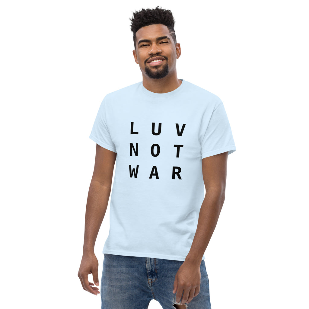 LUV NOT WAR – Unisex Classic Tee