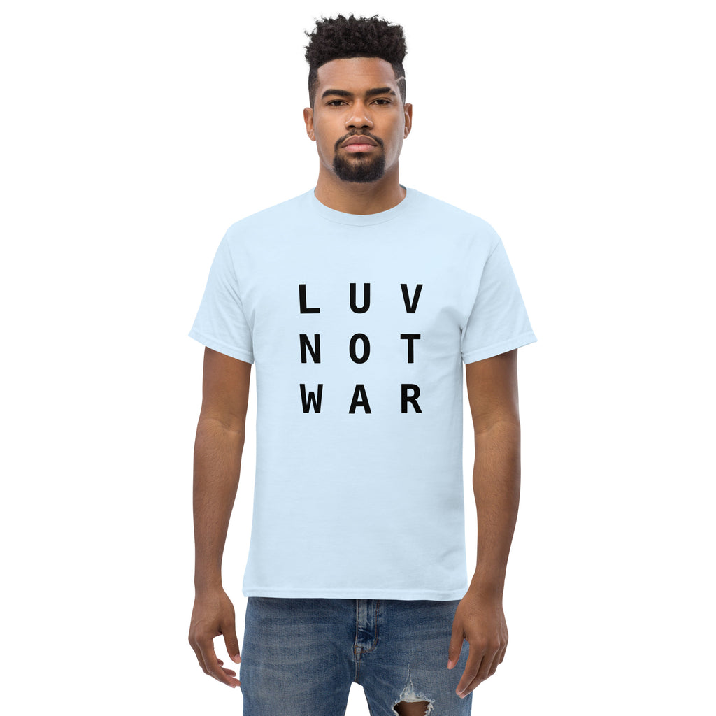 LUV NOT WAR – Unisex Classic Tee