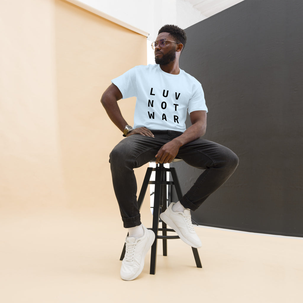 LUV NOT WAR – Unisex Classic Tee