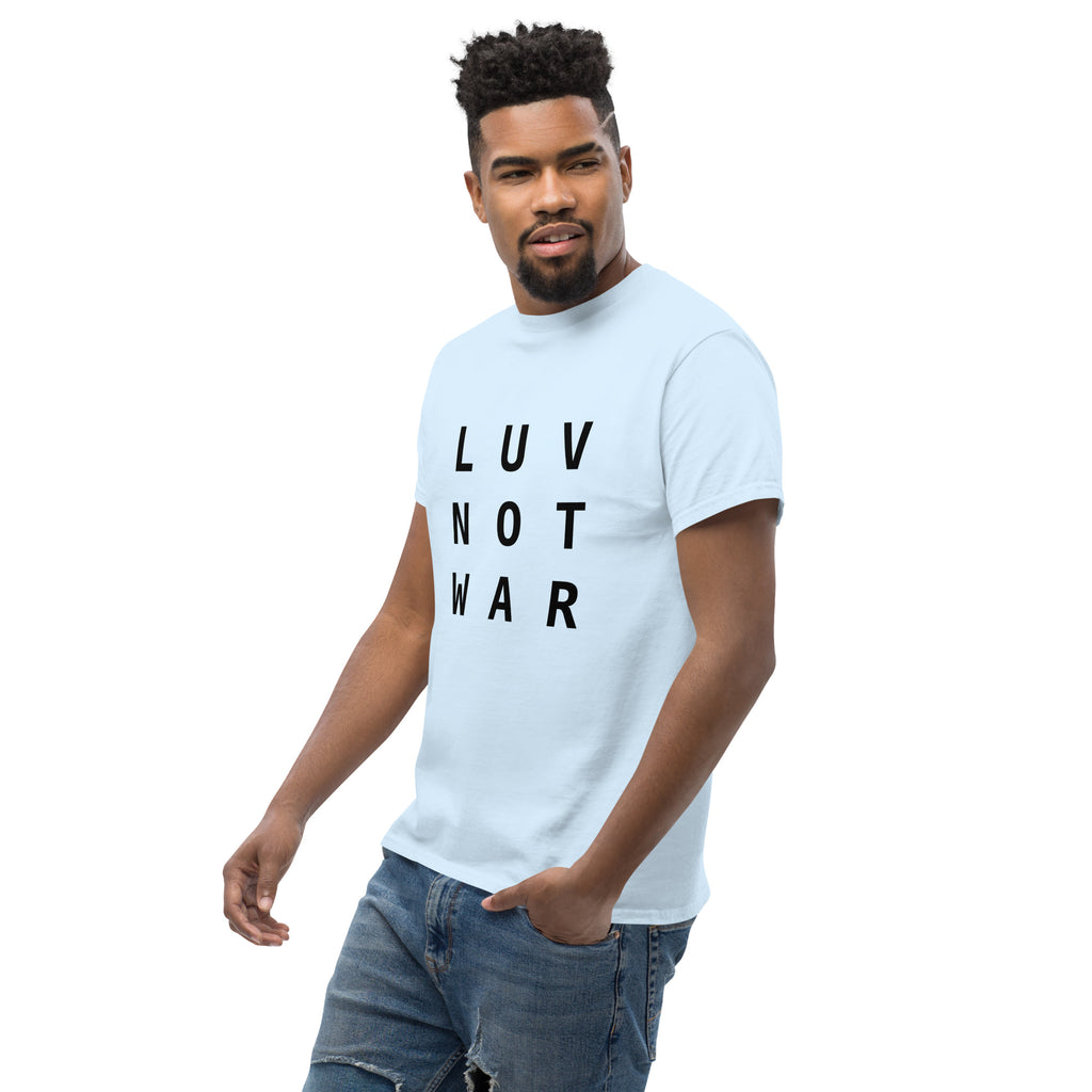 LUV NOT WAR – Unisex Classic Tee