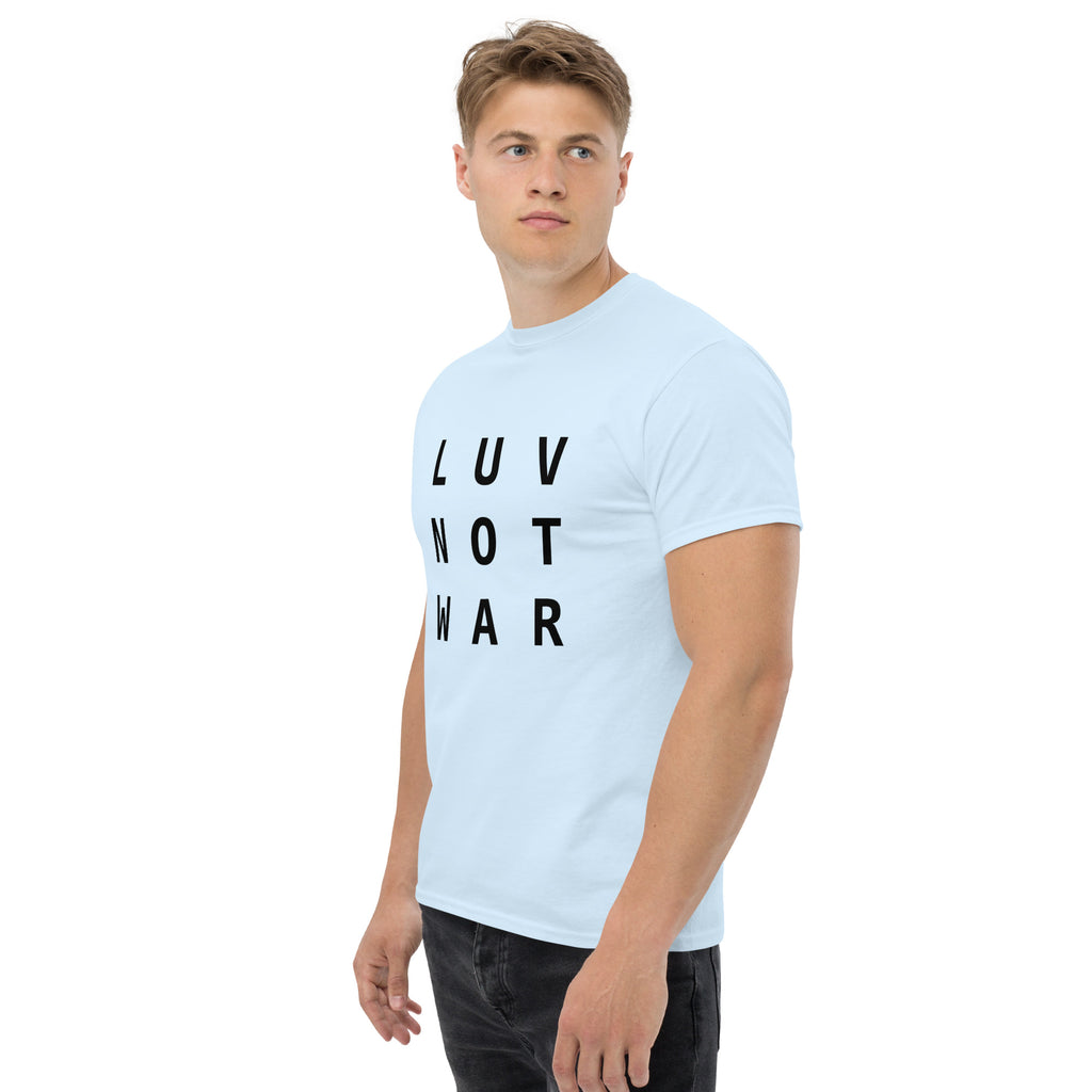 LUV NOT WAR – Unisex Classic Tee