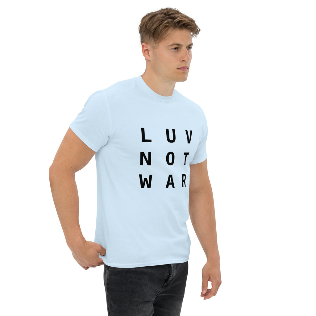 LUV NOT WAR – Unisex Classic Tee