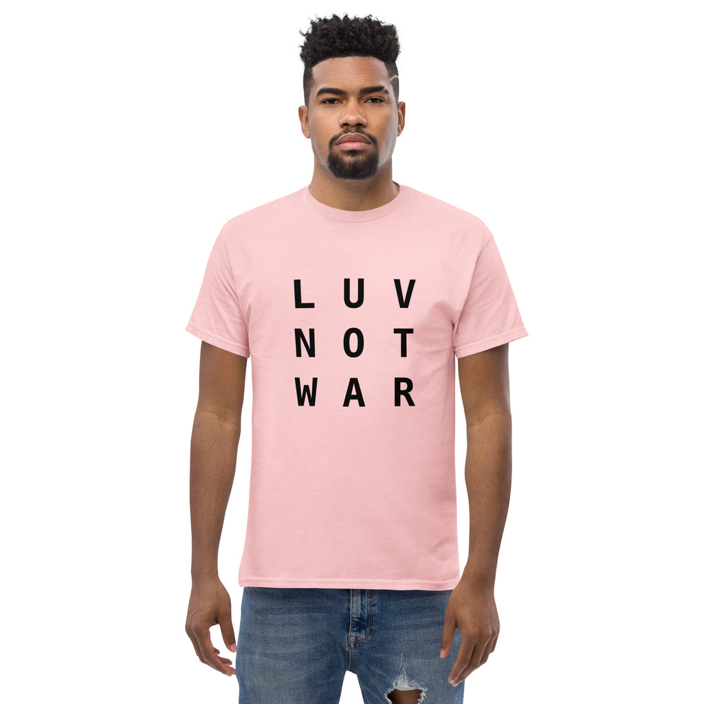 LUV NOT WAR – Unisex Classic Tee