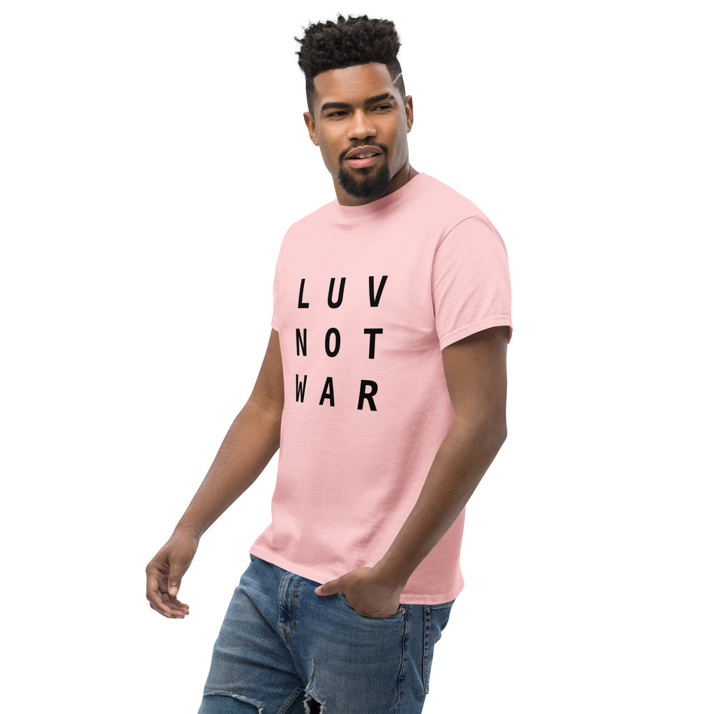 LUV NOT WAR – Unisex Classic Tee