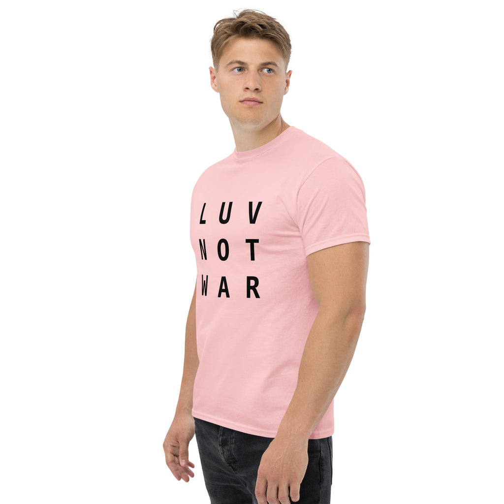 LUV NOT WAR – Unisex Classic Tee