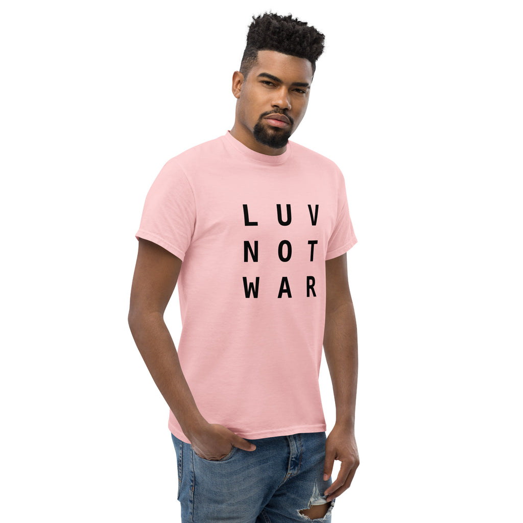 LUV NOT WAR – Unisex Classic Tee