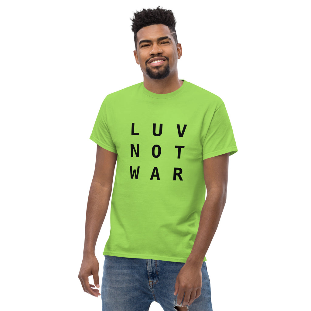 LUV NOT WAR – Unisex Classic Tee