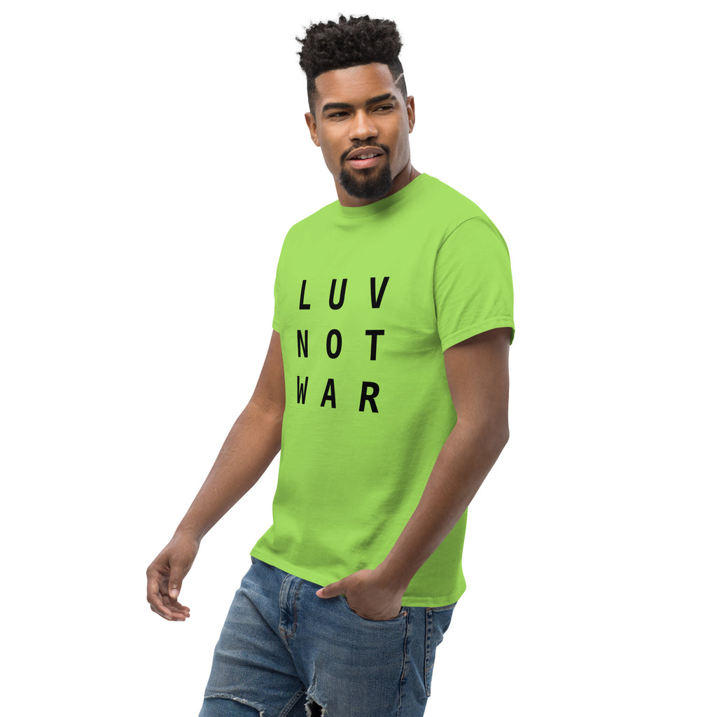 LUV NOT WAR – Unisex Classic Tee