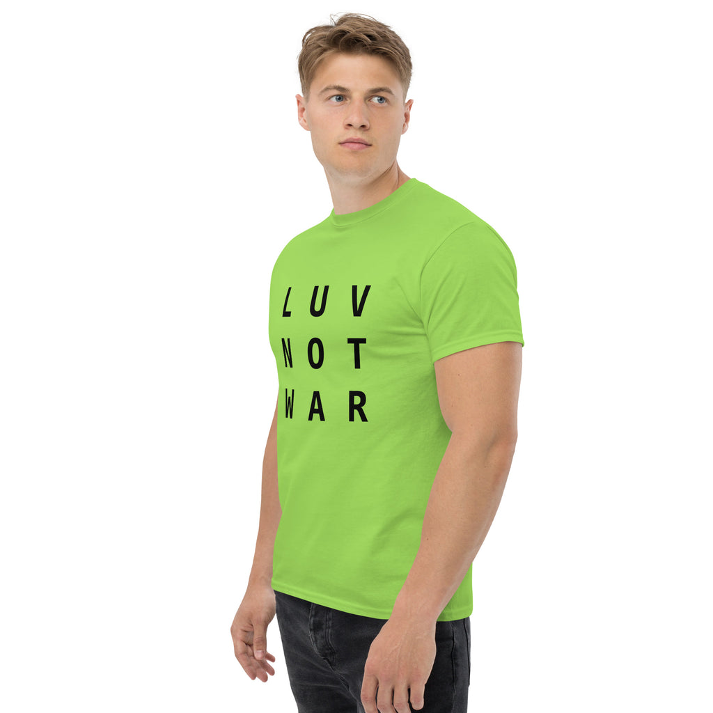 LUV NOT WAR – Unisex Classic Tee