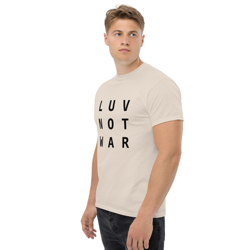 LUV NOT WAR – Unisex Classic Tee