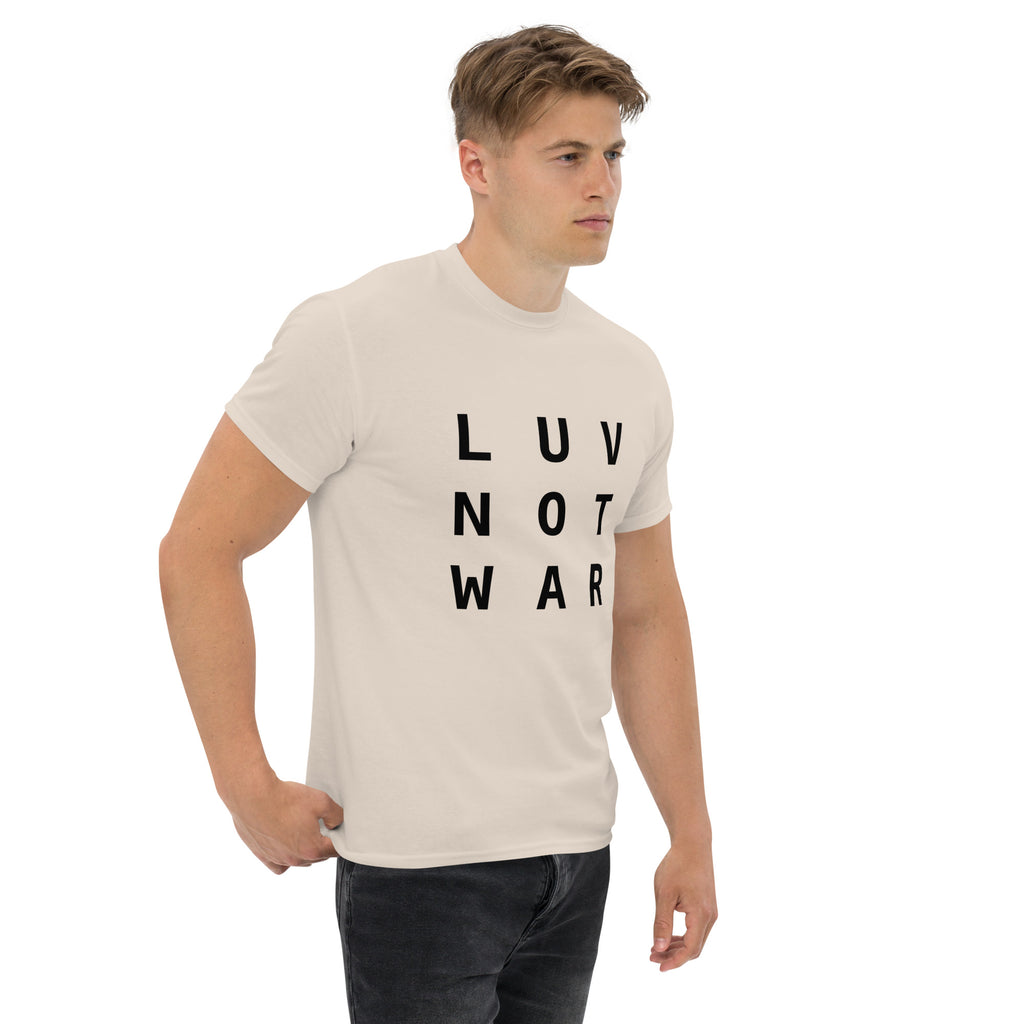 LUV NOT WAR – Unisex Classic Tee
