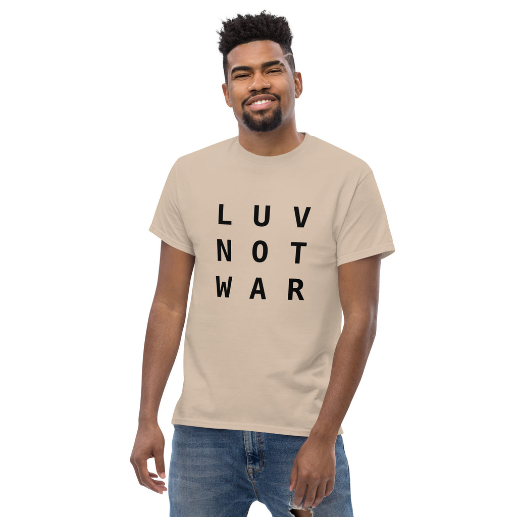 LUV NOT WAR – Unisex Classic Tee