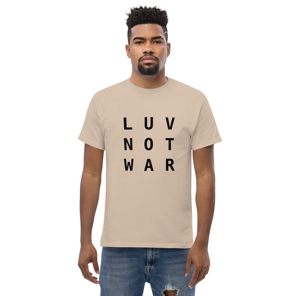 LUV NOT WAR – Unisex Classic Tee