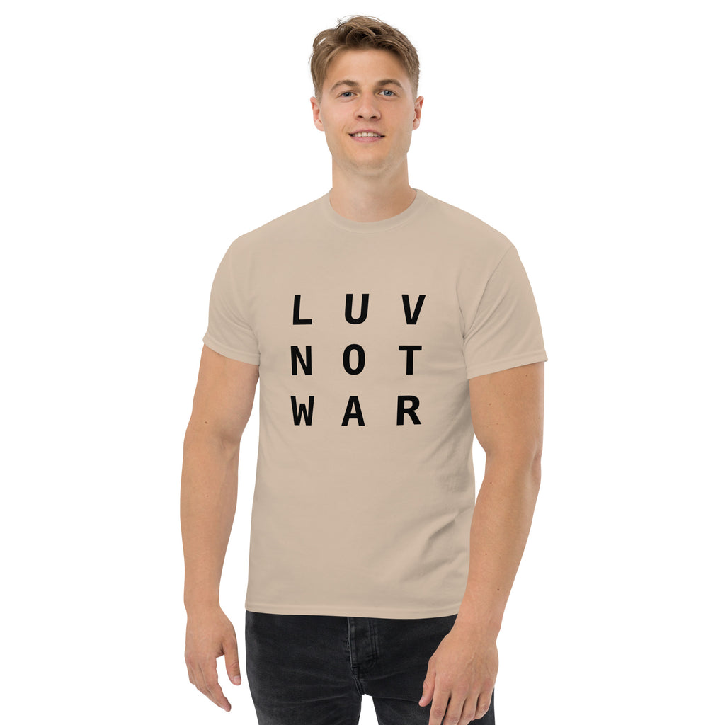 LUV NOT WAR – Unisex Classic Tee