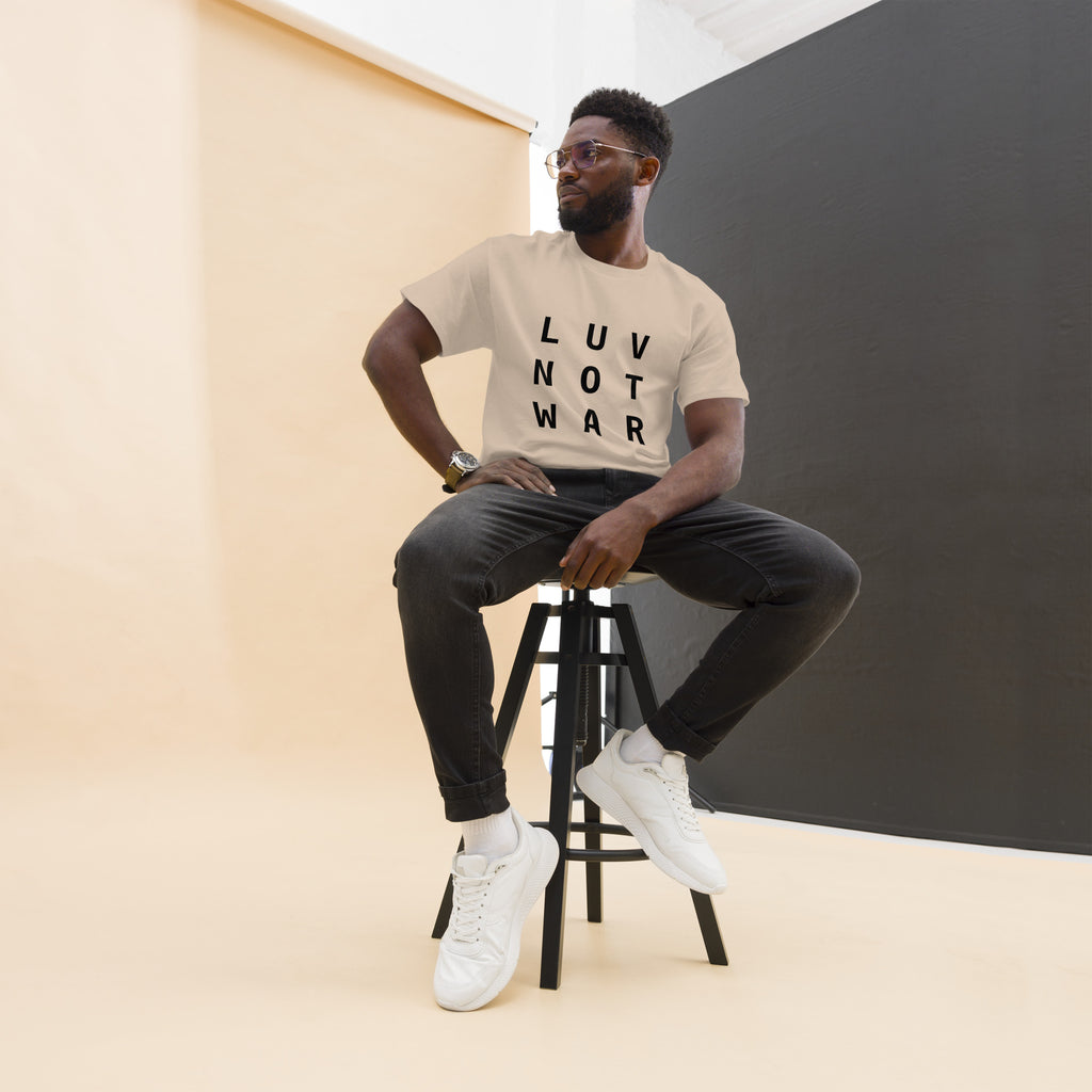 LUV NOT WAR – Unisex Classic Tee