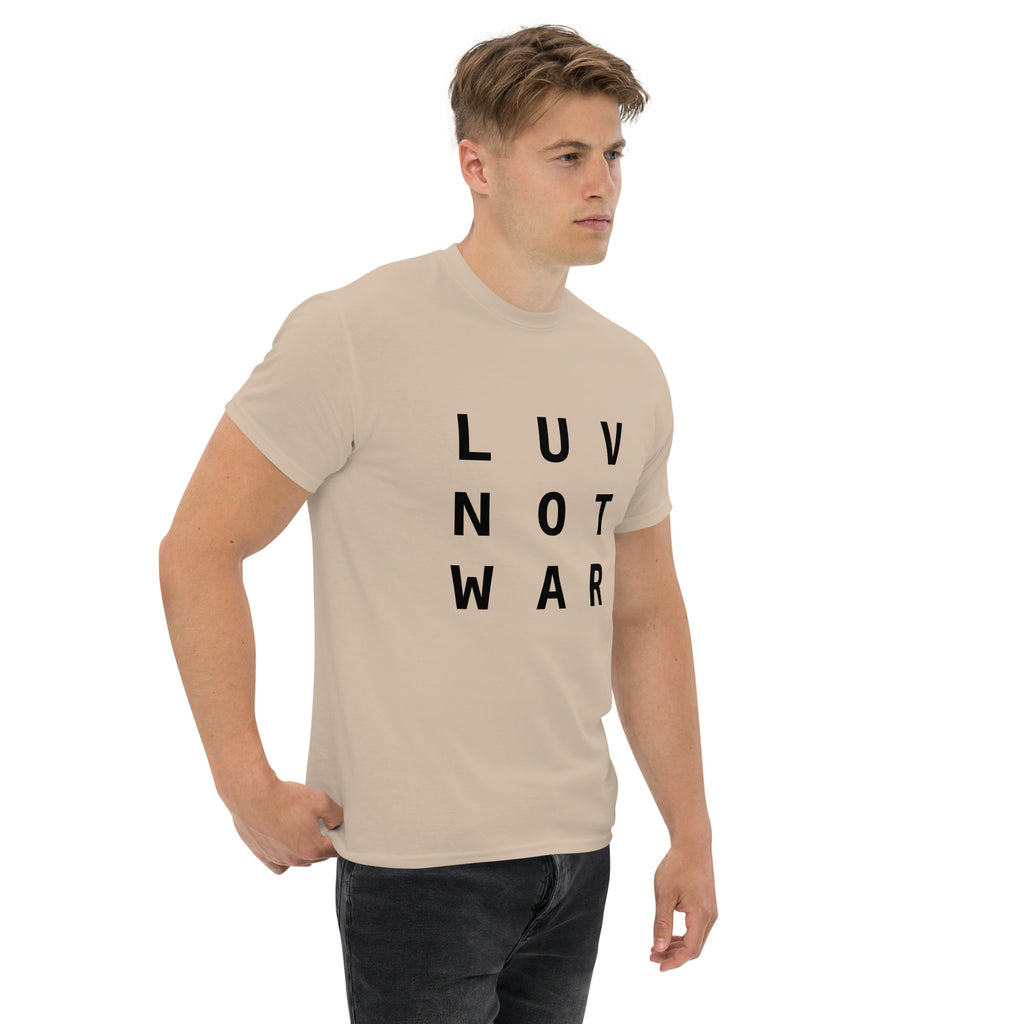 LUV NOT WAR – Unisex Classic Tee