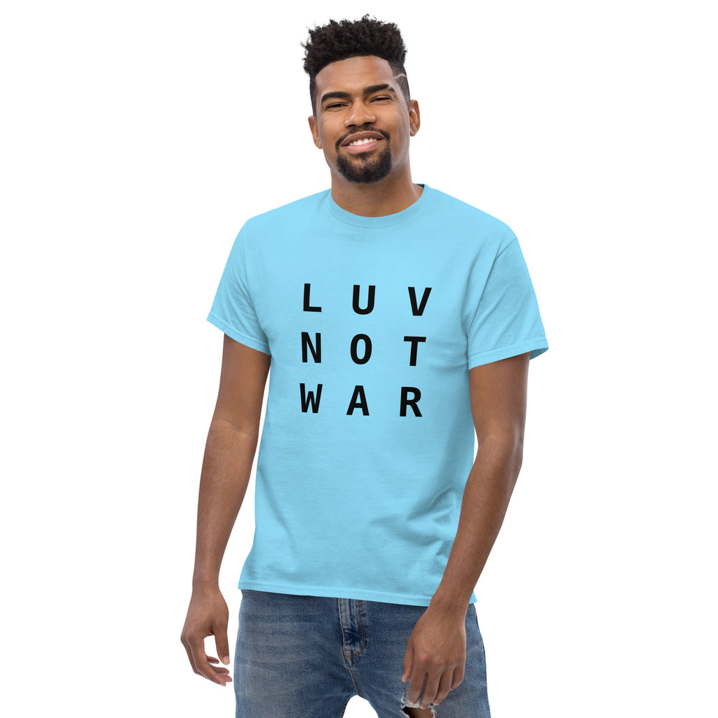 LUV NOT WAR – Unisex Classic Tee