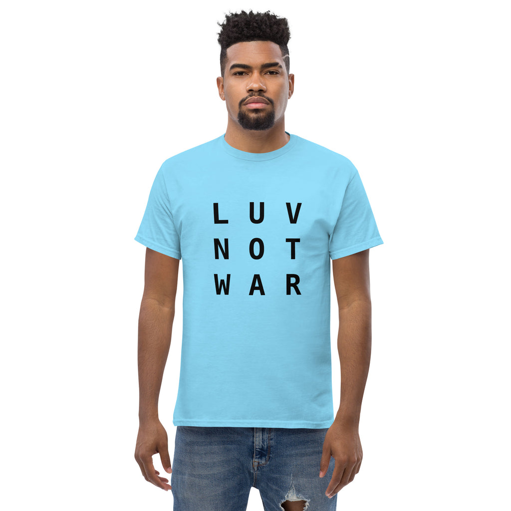 LUV NOT WAR – Unisex Classic Tee
