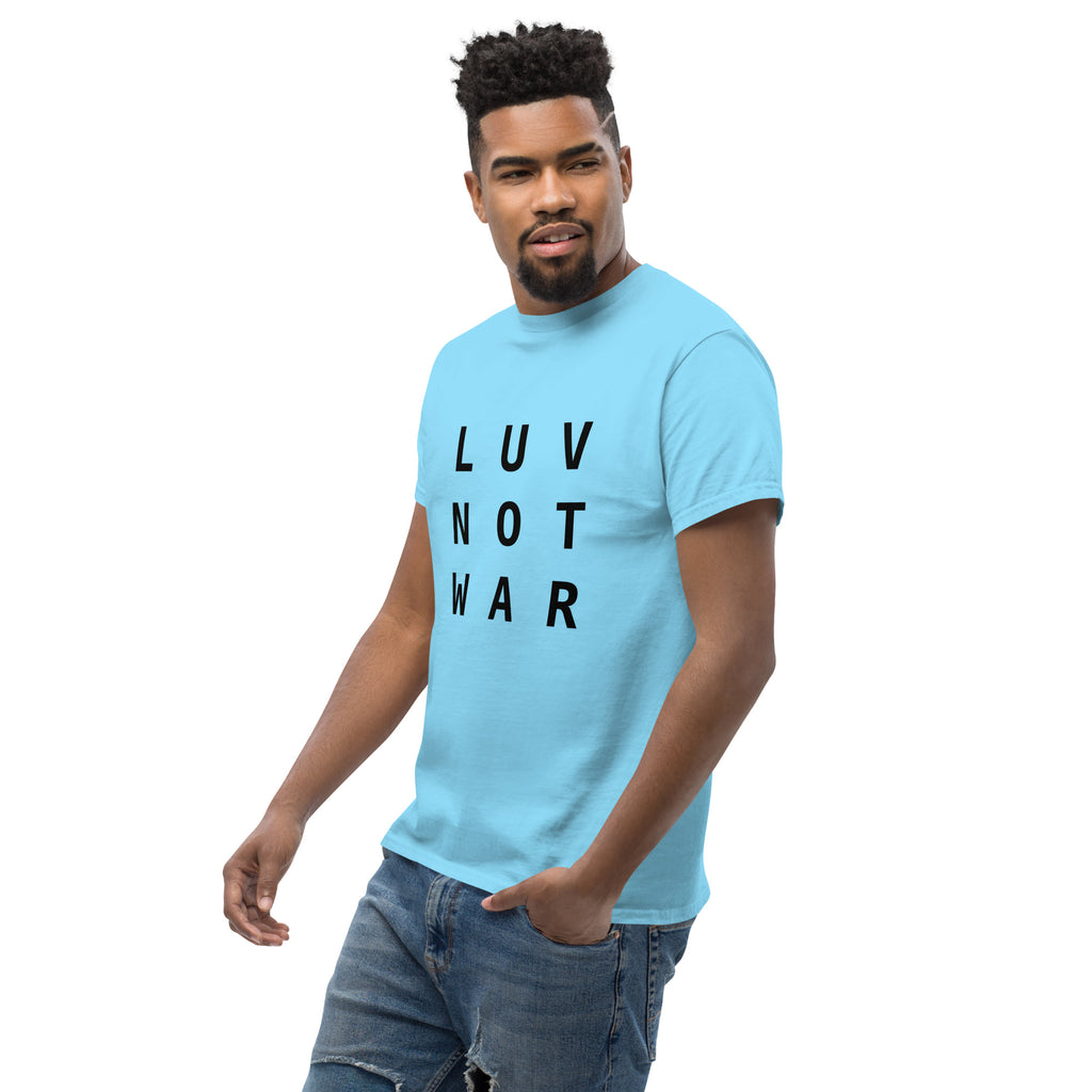 LUV NOT WAR – Unisex Classic Tee