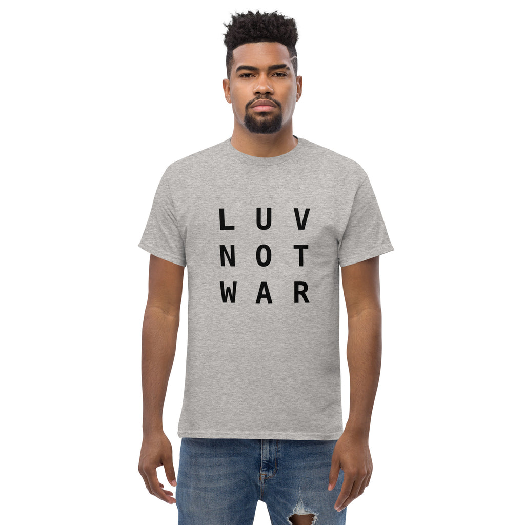 LUV NOT WAR – Unisex Classic Tee
