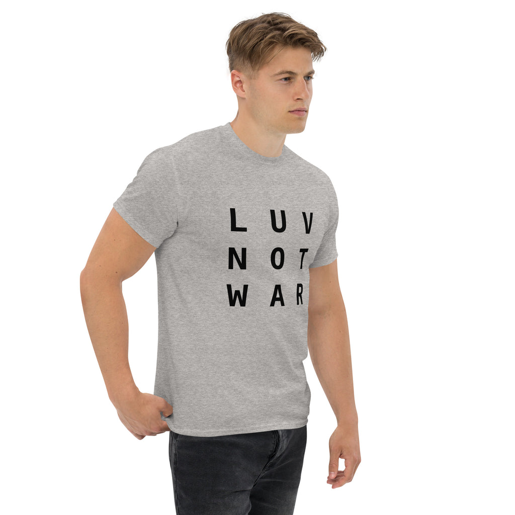 LUV NOT WAR – Unisex Classic Tee