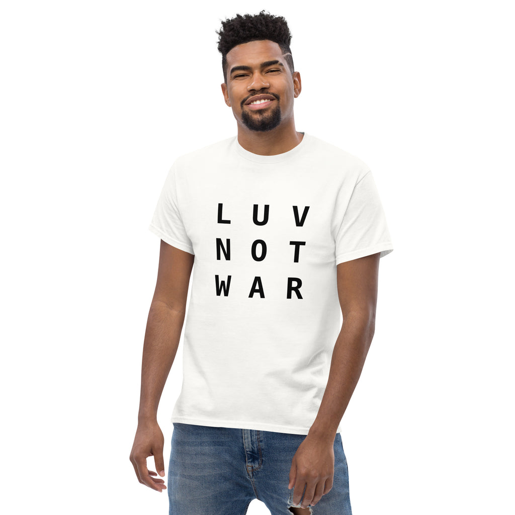 LUV NOT WAR – Unisex Classic Tee