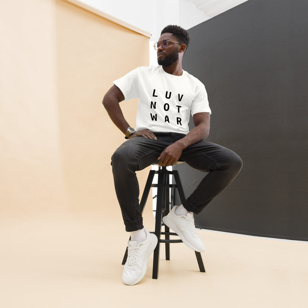 LUV NOT WAR – Unisex Classic Tee