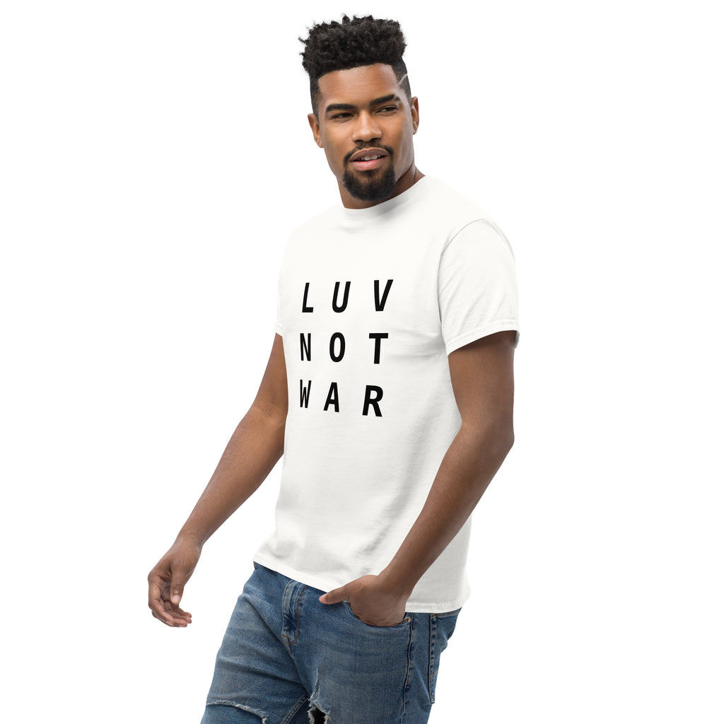 LUV NOT WAR – Unisex Classic Tee