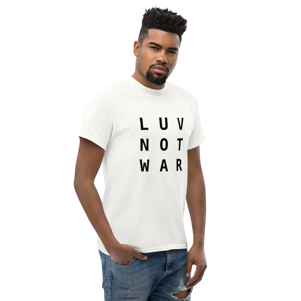 LUV NOT WAR – Unisex Classic Tee