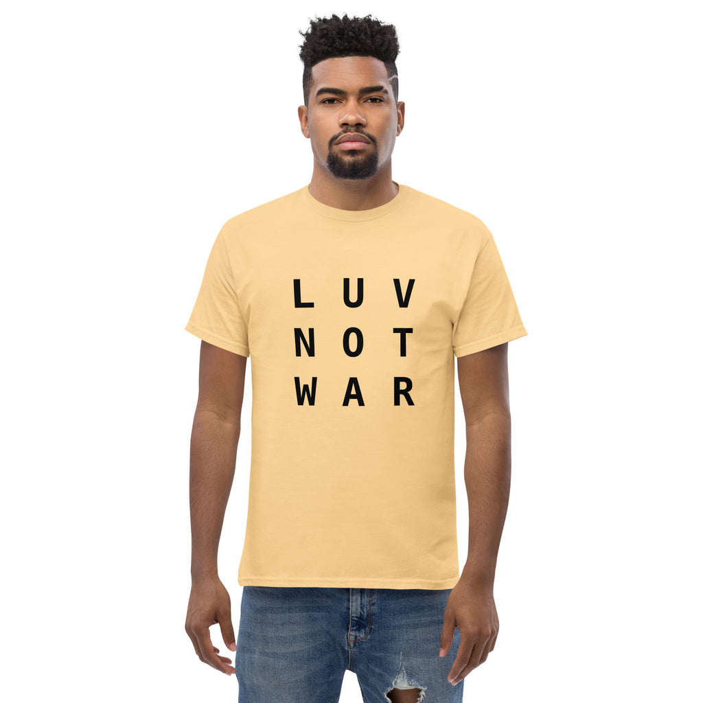 LUV NOT WAR – Unisex Classic Tee
