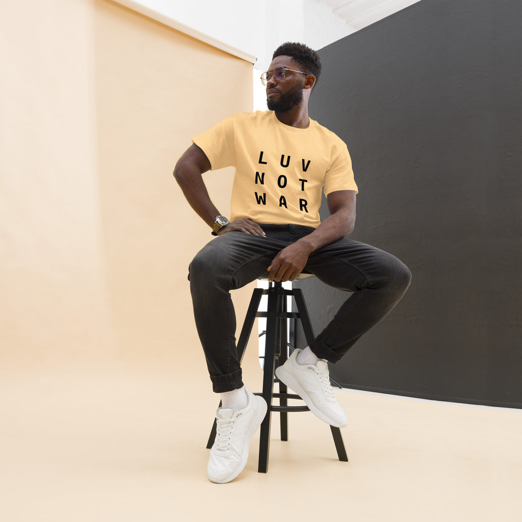 LUV NOT WAR – Unisex Classic Tee