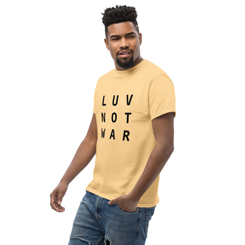 LUV NOT WAR – Unisex Classic Tee